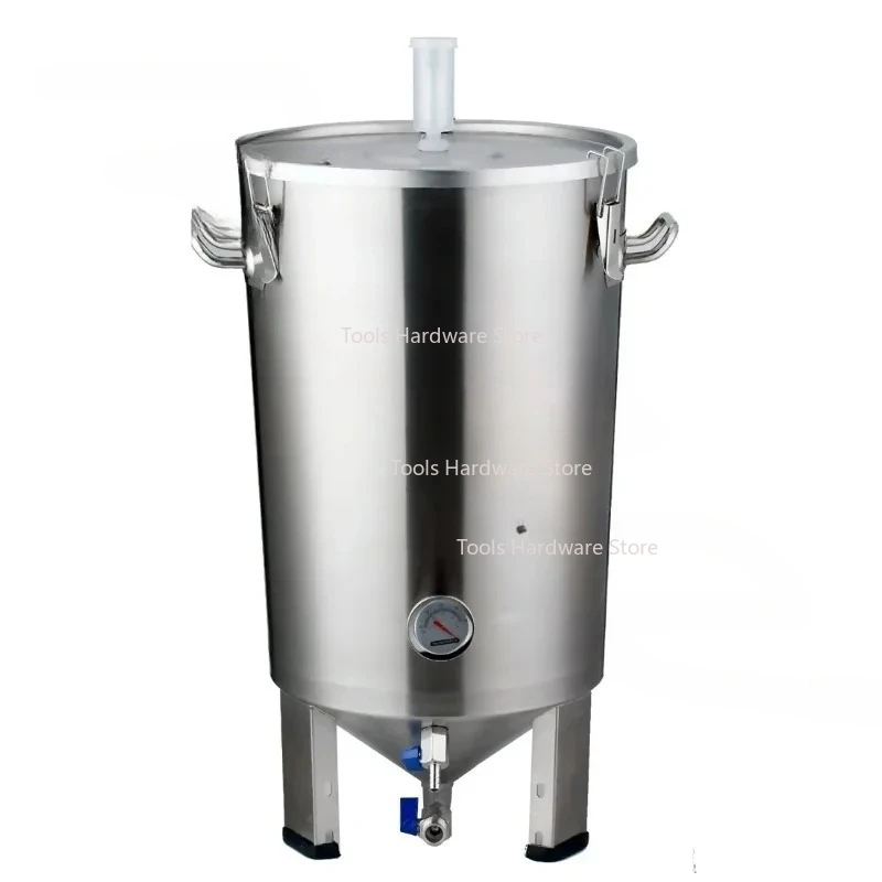 

Stainless steel 30L conical bottom fermentation barrel with temperature control