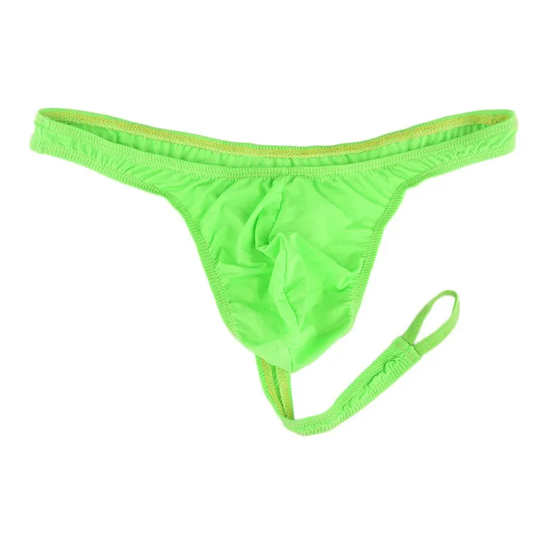 ผู้ชายเซ็กซี่ Jockstrap แหวนชุดชั้นใน U กระเป๋านูน G-Strings กระชับเกย์กางเกงในชายกางเกง