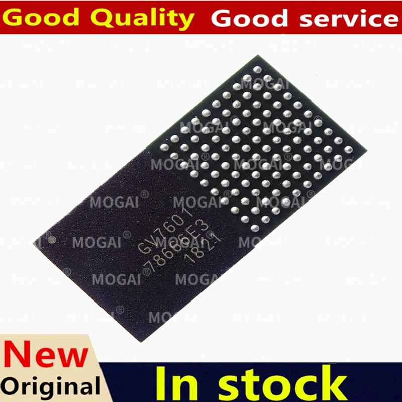 (1 قطعة) 100% جديد GV7600 GV7600-IBE3 GV7601 GV7601-IBE3 شرائح بغا
