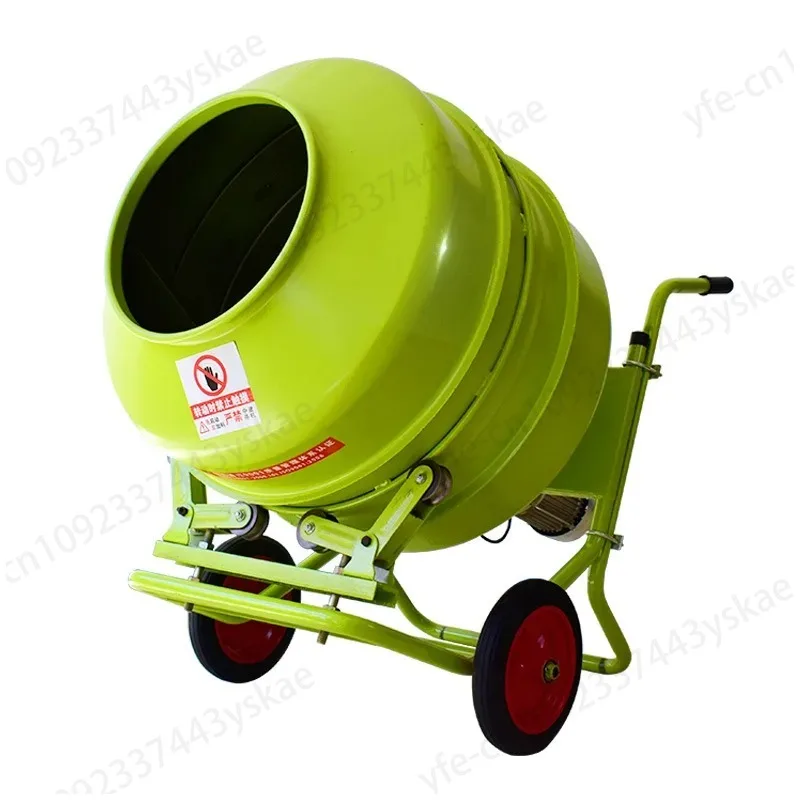 Large Capacity New Small Automatic Cement Concrete Mixer Machine