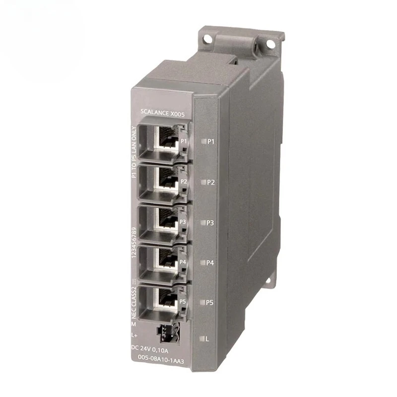 

6GK5005-0BA10-1AA3 Switch Module New Original PLC Module Stock in Warehouse