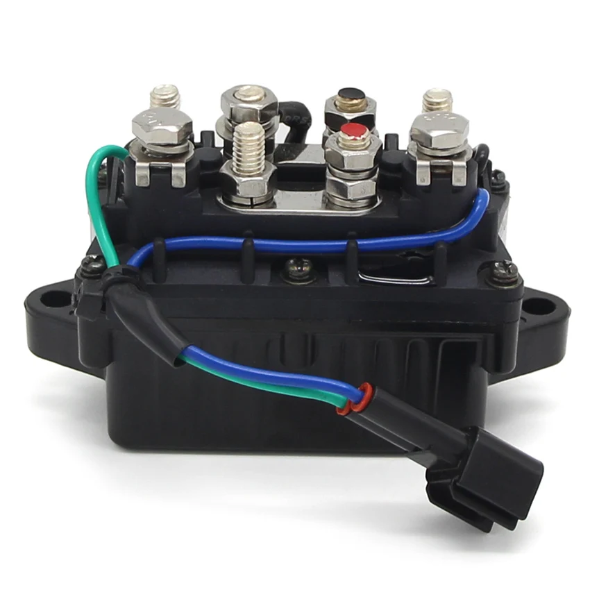 

Starter Relay Solenoid For Yamaha F25D F40D F40F F40G F40H F60C F60F F70A F75A F75B F50F F50H F80B F90B F100D F115A F115B