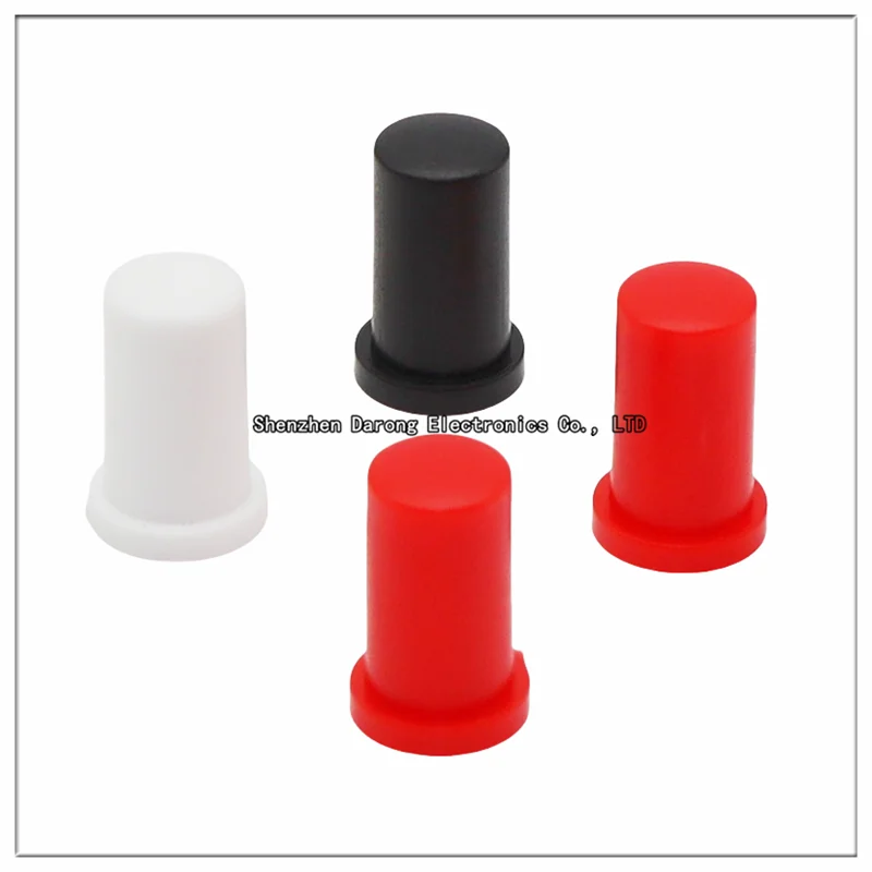 6 x 12 straw hat plastic key cap Electrical device panel key cap Tap switch cap Power key cap Universal hole 3.2MM