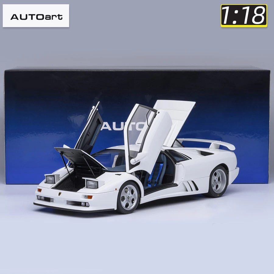 AUTOART 1/18 scale Lamborghini Diablo  SE JOTA  sports car model static display pieces holiday gift collection