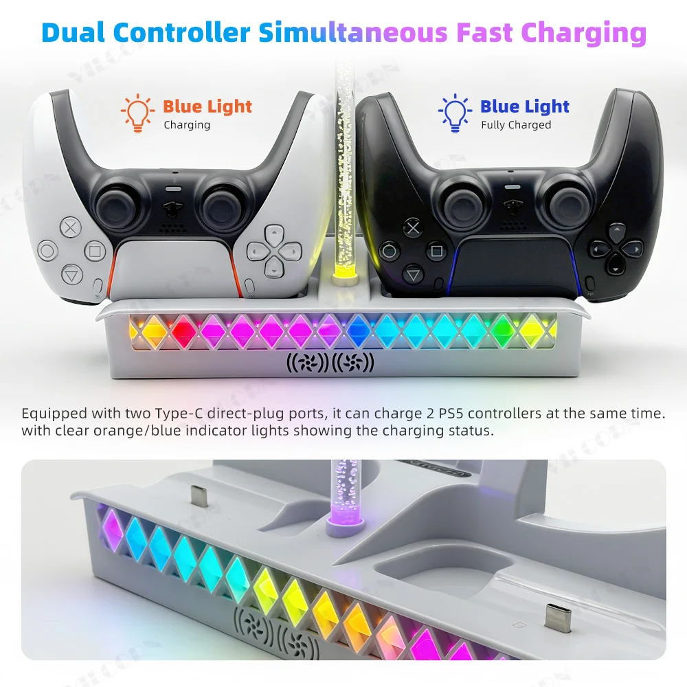Thumbnail 4 - #22 Cheapest PS5 Cooling Stands Deals You Can Get