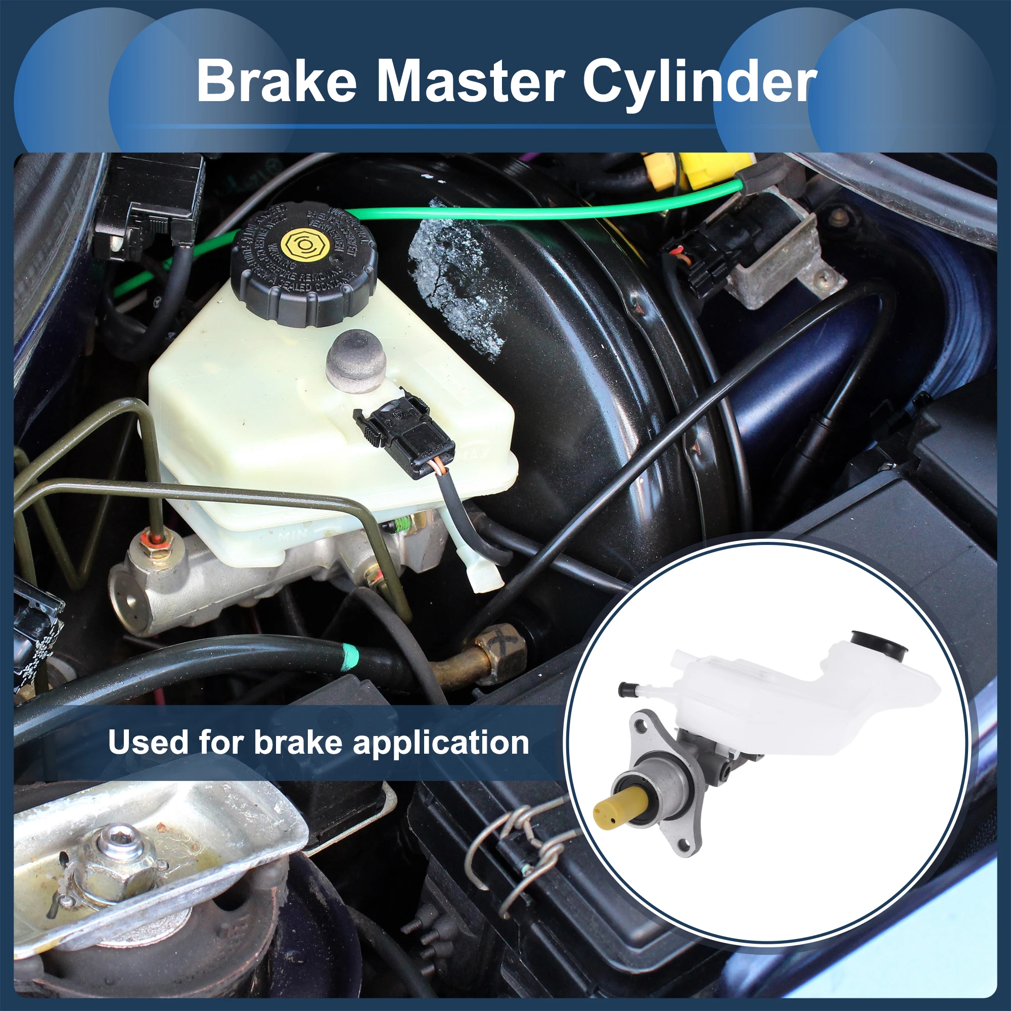 

Главный тормозной цилиндр UXCELL с резервуаром No BPYS4340Z для Mazda 3 2004-2013 гг.