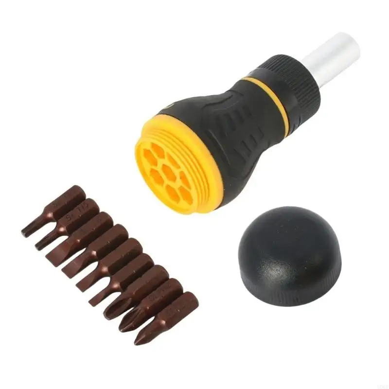 Comprehensive Repair Screwdriver Collection Featuring Alloy Tool Steel Nut Driver Tool for Enhances Durability