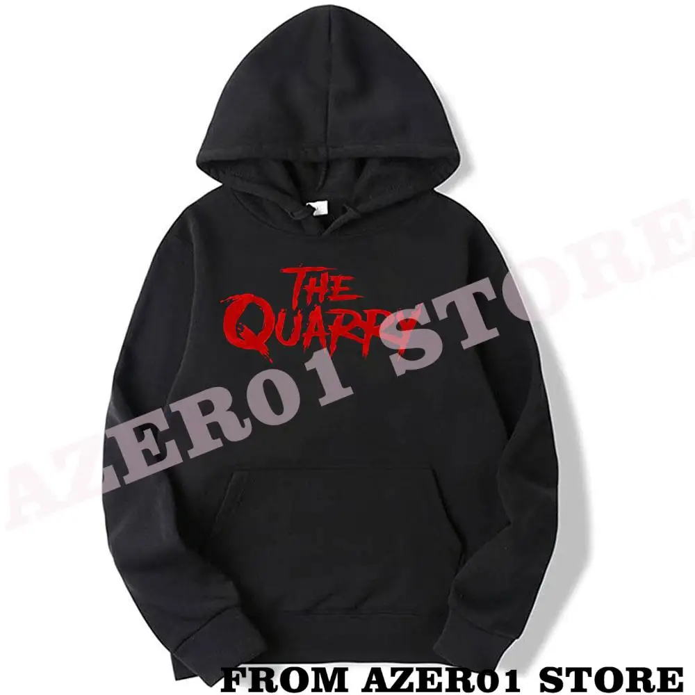 

The Quarry Merch Hoodies Winter Men/Women Hooded Sweet Streetwear Hooded TheQuarry New Game Long Sleeve Sweatshirt