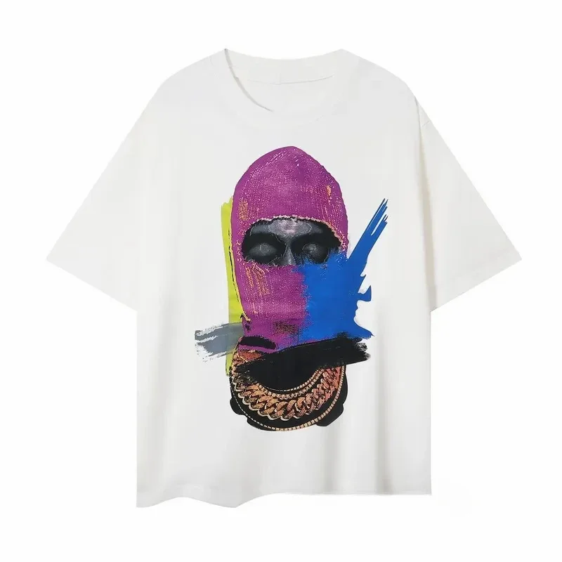 Retro Summer Ih Nom Uh Nit Mens Graphic Cotton T Shirts Pearl High-end Luxury Unisex Style Both of Men and Women