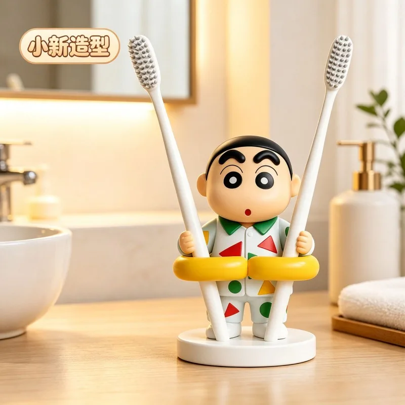 2026  Xiaoxin Multifunctional Shelf No Punching Toothbrush Holder Gift for Girlfriends Desktop Stationery Pen Holder Storage Box