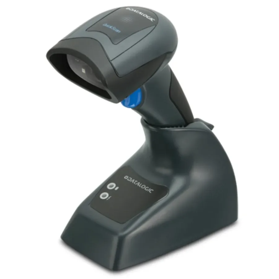 Datalogic Scanning QuickScan I QBT2430 Handheld Barcode Scanner 1D 2D Imager Bluetooth wireless USB barcode reader