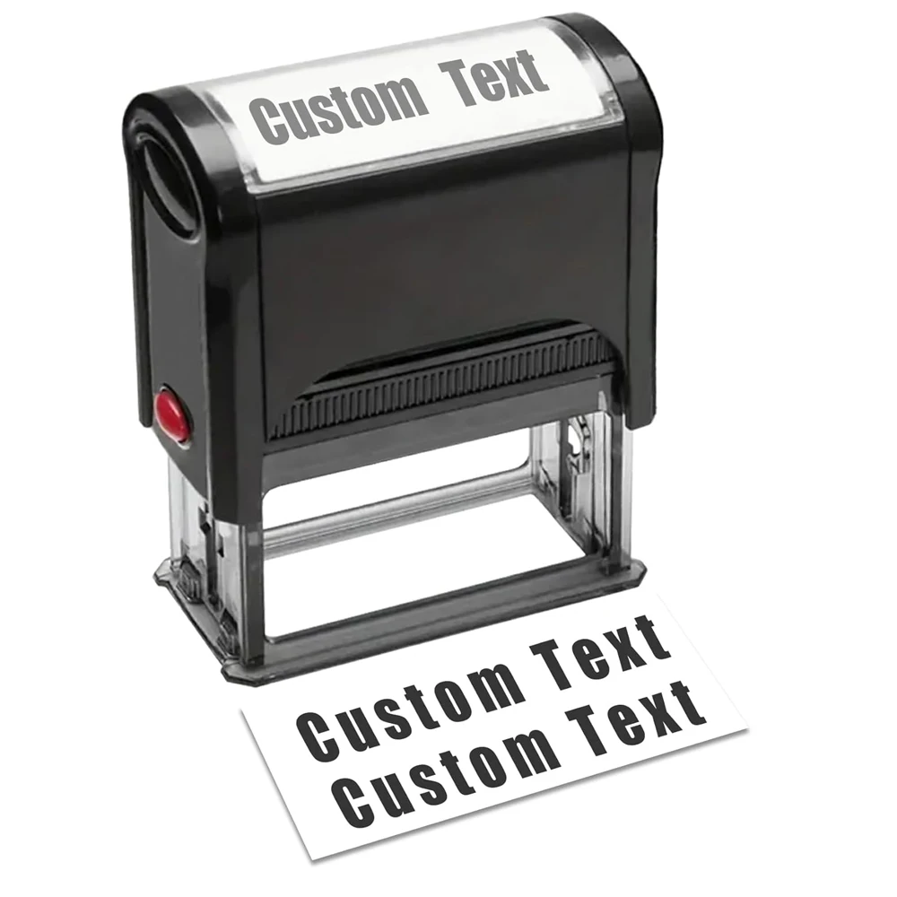 

Индивидуальный резиновый штамп с автоматической подачей чернил, персонализированный логотип с собственным дизайном, прозрачная основа, сменный чернильный блок, подходит для имен на свадебных приглашениях