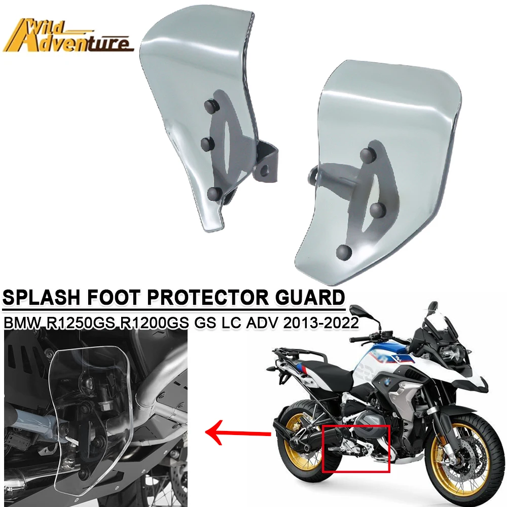 

Motorcycle Splash Foot Protector Guard For BMW R1250GS R1200GS Adventure GS R1200 R1250 LC ADV 2013-2022 Rear Brake Shift Shield