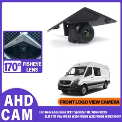 AHD HD Car Front View Camera For Mercedes Benz W211 Sprinter ML W164 W205 SLK R171 Vito W639 W204 W209 W212 W906 W203 W447