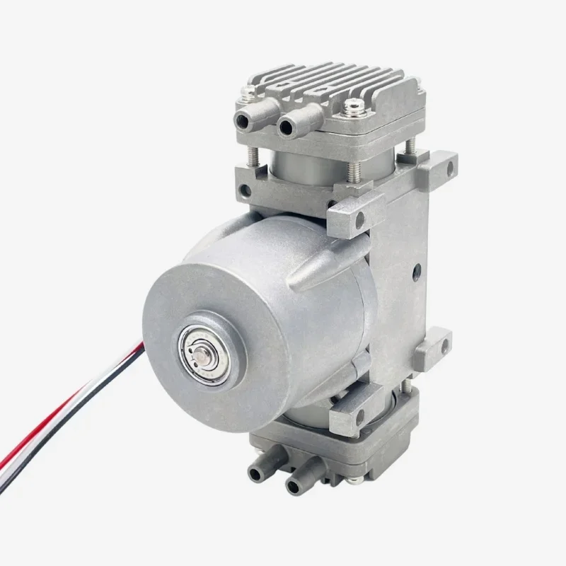 

80L Vacuum Pump -85kpa Compact Size Double Head Pump Compressor Air Vacuum 24V Pumps