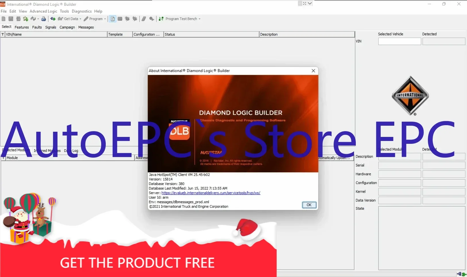 

АвтоЭПК International Diamond Logic Builder (DLB Pro) [04.2024]+Трежка
