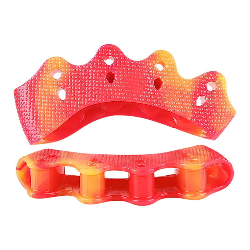

1/2Pair Gel Toe Separator Splitter Thumb Valgus Bunion Adjuster Hammer Corrector Protector Foot Pain Relief Silicone Straighters