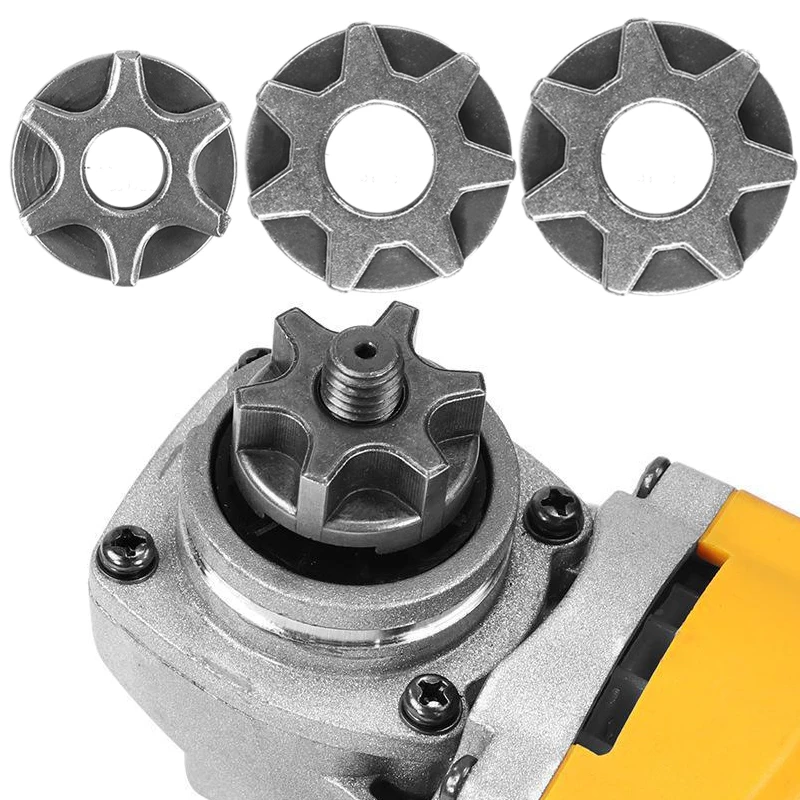 

1Pc M10/M14/M16 Chainsaw Gear Universal 100 115 125 Type Angle Grinder Replacement Gear Electric Chain Saw Sprocket Accessories