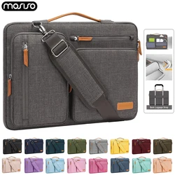 13 14 15 16 17 inch Laptop HandBag Notebook Pouch Mosiso Shoulder Messenger Briefcase For Macbook Air Pro HP Acer Asus Dell