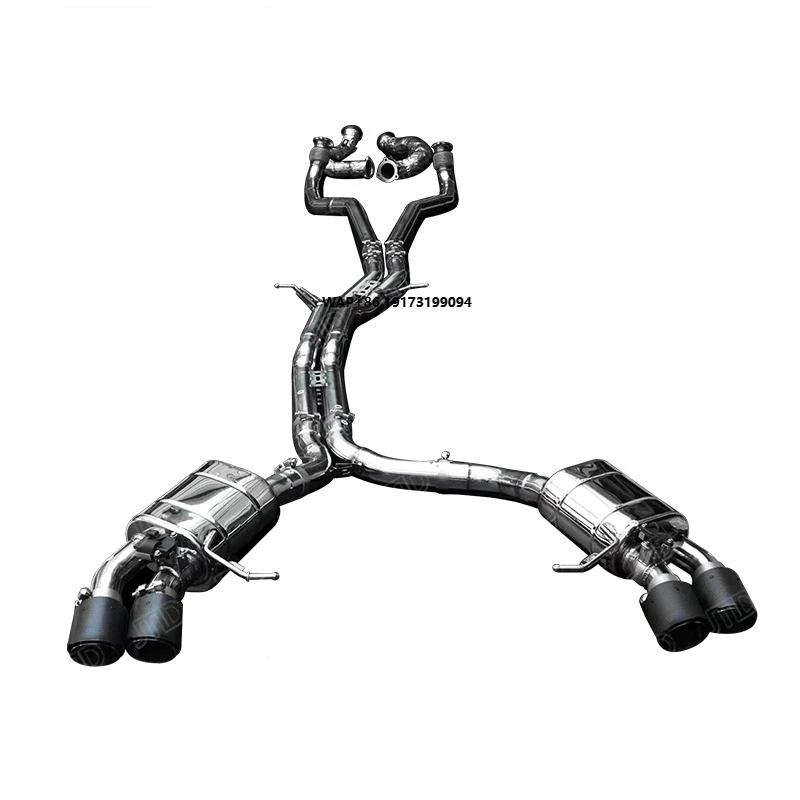 

Hot Sell Popular High Performance Exhaust System for Macan Gts 2.9T 3.0T2018-2024 Valvetronic Catback Exhaust Pipe