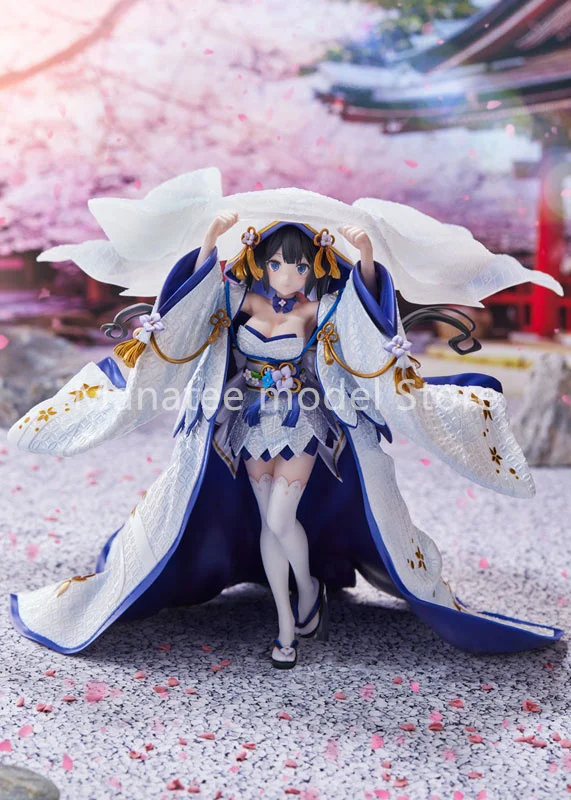 Фигурка из ПВХ FuRyu Original IV Hestia -Shiromuku 1/7, аниме модель, коллекционные игрушки, кукла, подарок