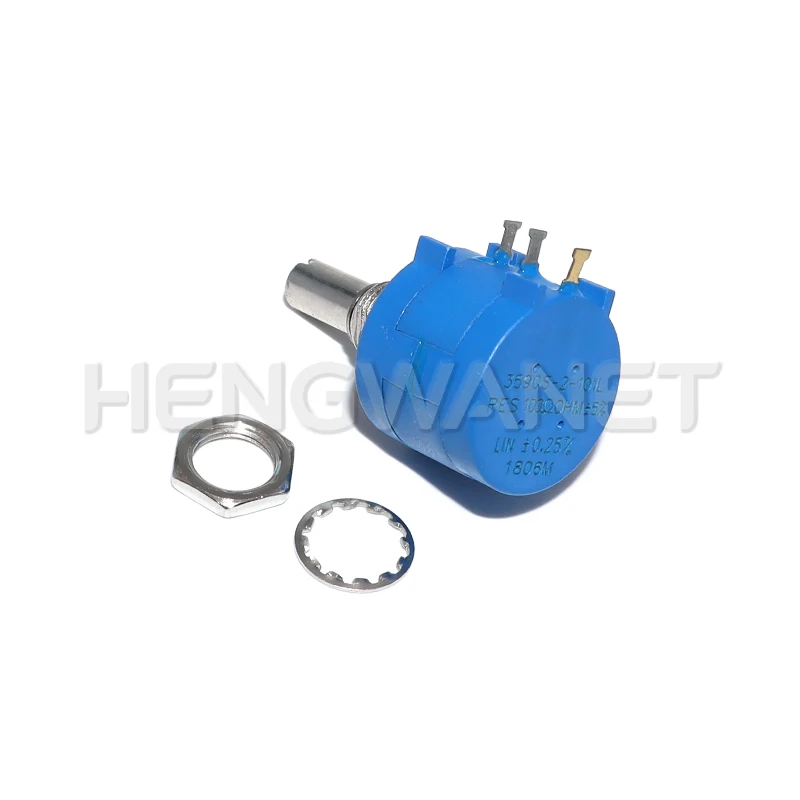 3590S Multiturn Potentiometer 3590 102 202 502 103 1K 2K 5K 10K 20K 50K 100K ohm Potentiometer Adjustable Resistor