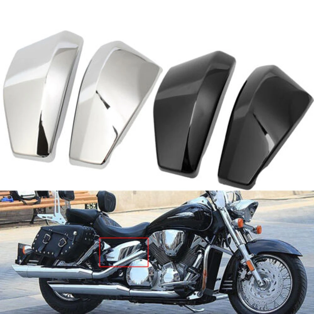 Motorcycle ABS Battery Side Fairing Covers For Honda VTX 1300 VTX1300C VTX1300R VTX1300S VTX1300T Retro 2003-2009 2008 2007 2006