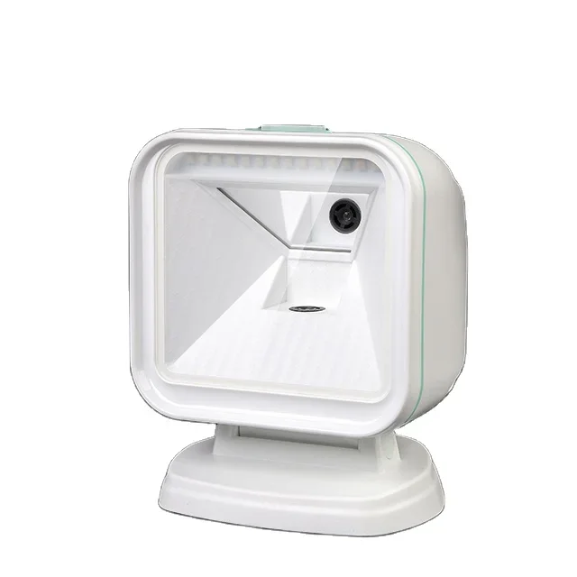 XB-HC80 Syble Omnidirectional 2D Medical QR Code Reader Antimicrobial Desktop Barcode Scanner