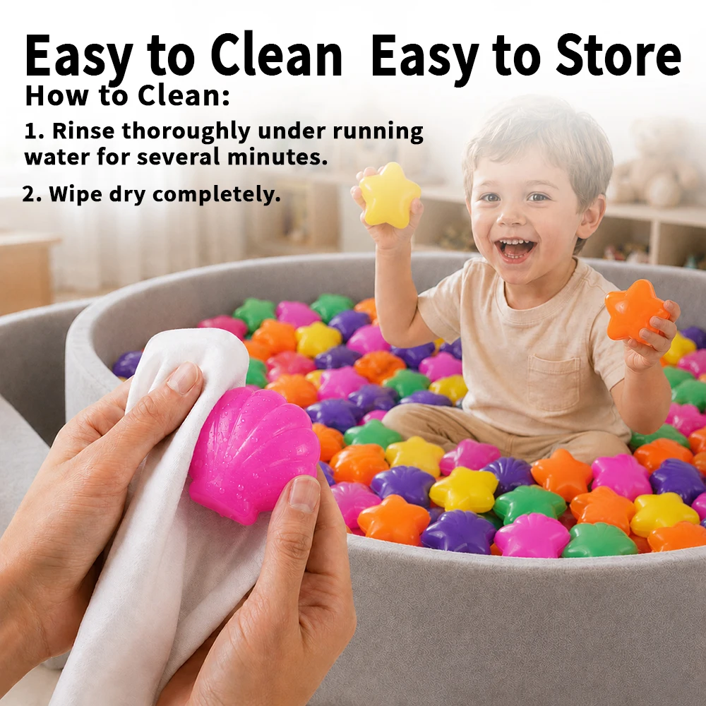 50 Pezzi di Palline Colorate a - Party Games Adults Indoor recensione e prezzo