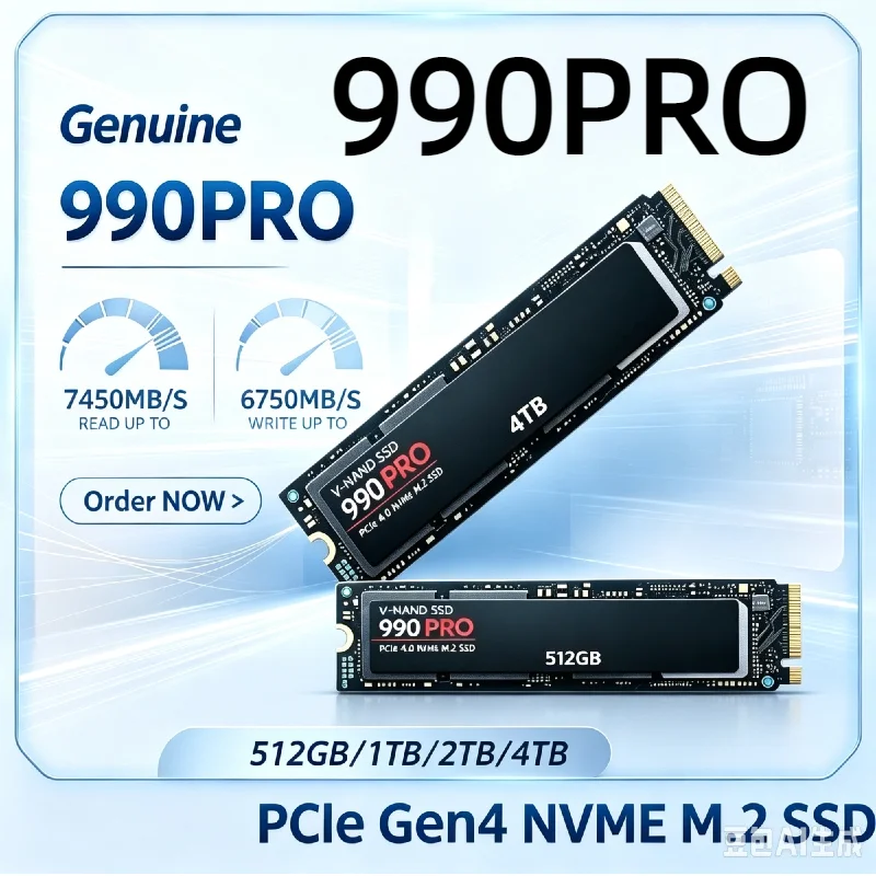 Pc Gaming Ps5 - Genuine 990 PRO M.2 2280 NVMe