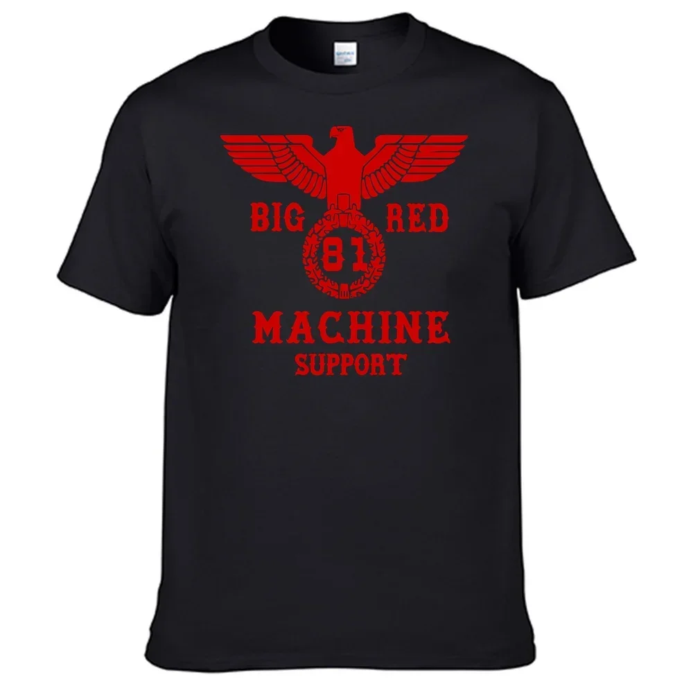 Support Your Local 81 Big Red Machine T Shirt 100% Cotton Shirt N08