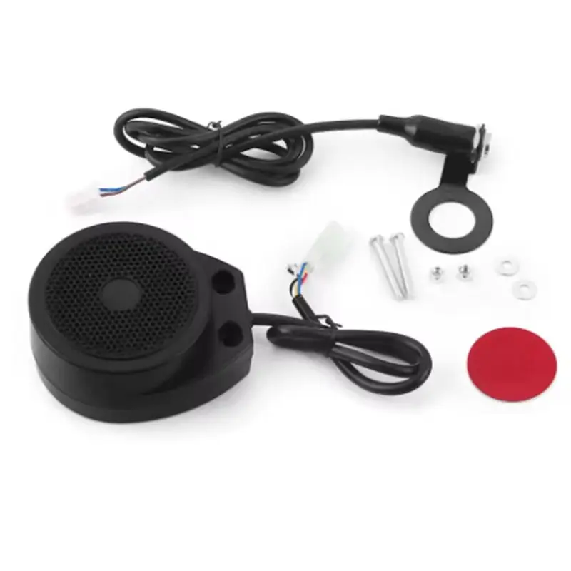 NEW HOT In Stock-Simulation Exhaust Sound Wave Horn Electronic Fake Turbo Engine Sound Simulator System For Electric Scooter