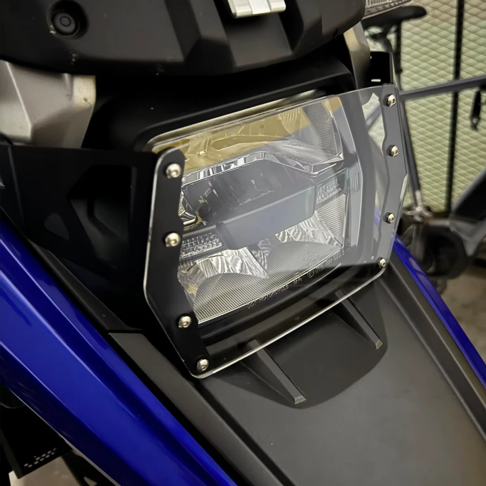 

For SUZUKI V-STROM DL1050XT DL 1050XT DL1050A 2019 2020 2021 Vstrom DL1050DE Headlight Cover Protector Head Light Guard Lens New