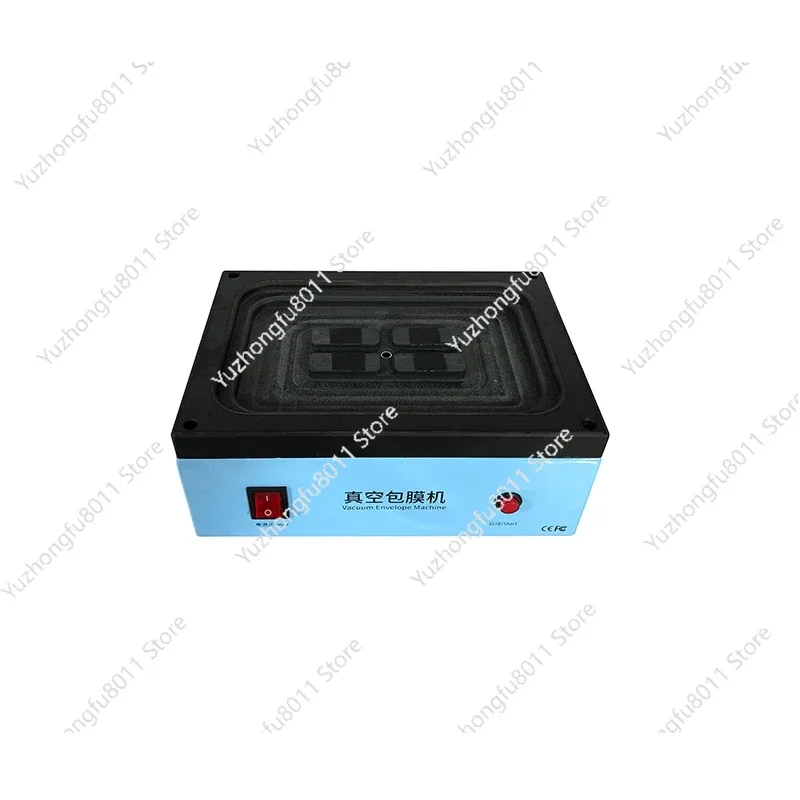 

TBK Automatic Coating Machine Back Cover Machine Mobile Vacuum Envelope Machine for Repair Tools