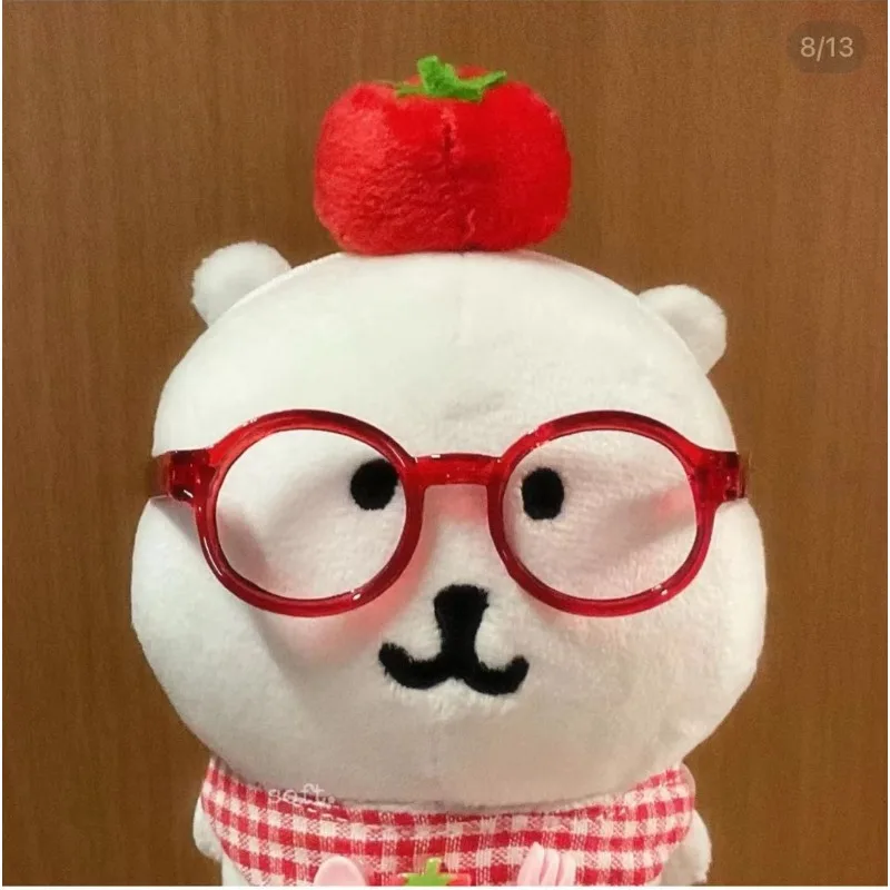 

Новинка 2025 года: хлопок ubrana в повязке на голову с помидорами и мини-куклы самоблокируются как милая одежда, медведи и фрукты.