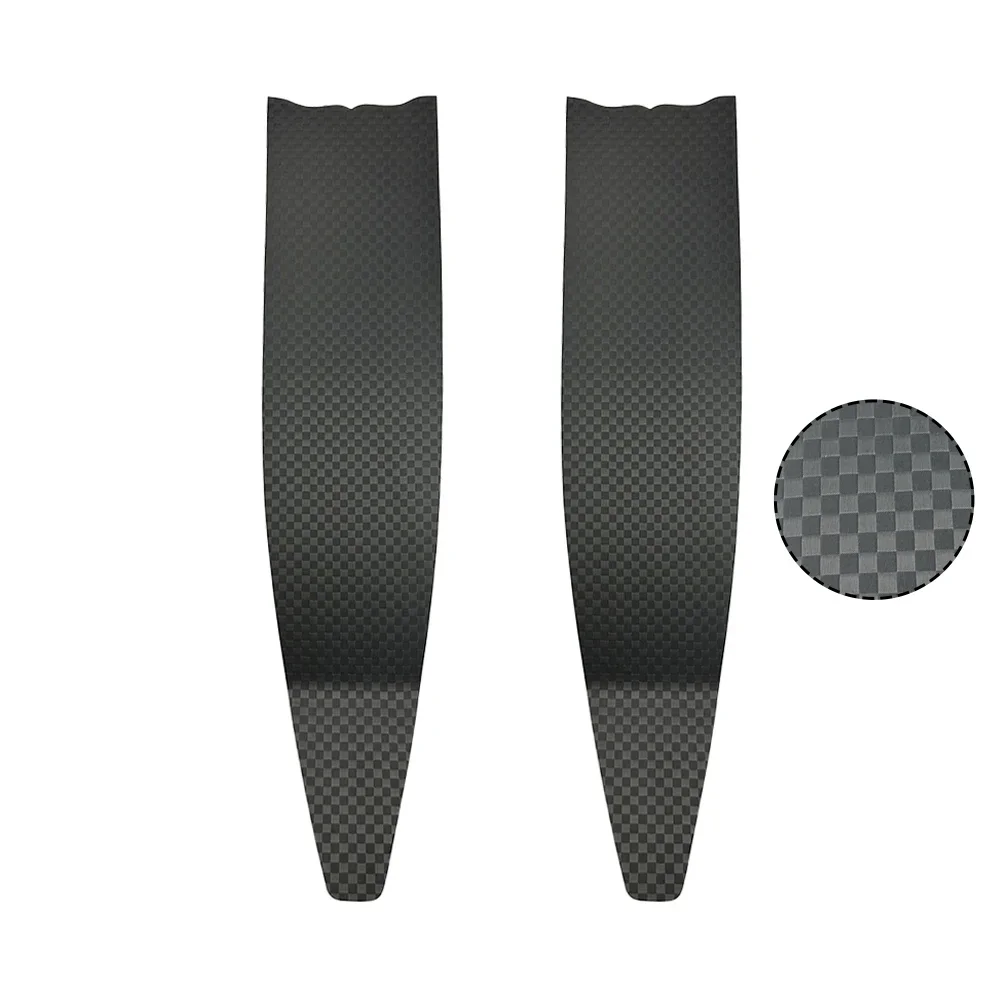 Custom Tpr Foot Pocket Long Fins 6 Sizes Full Foot Diving Flipper Pure Carbon Fiber Freediving Fins