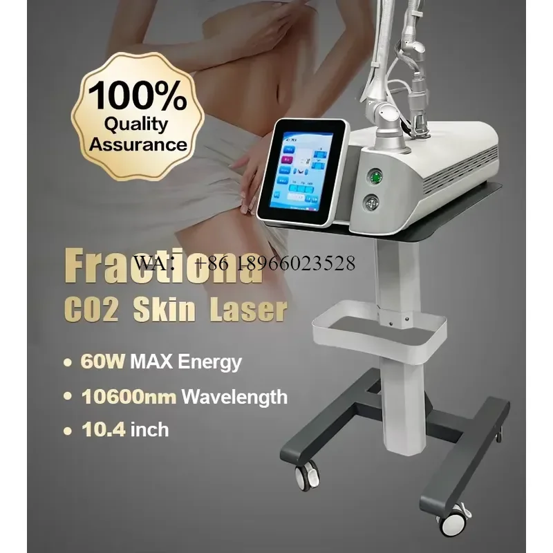 WMWMNU 4D Fractional CO2 for Gynecological Scar Removal Vaginal Tightening Portable 10600nm Resurfacing
