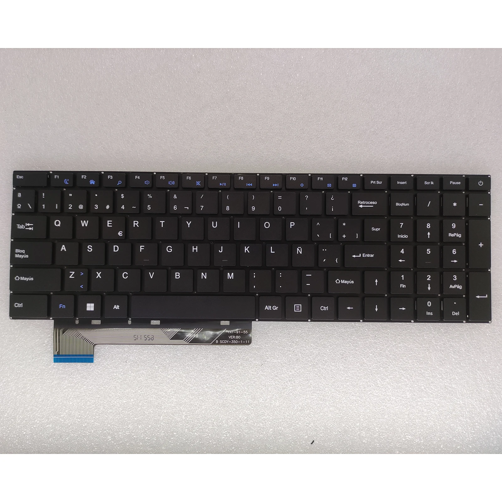 

SP for Gateway GWNR71517 GWNR71517-BK GWNR71517-BL Laptop Keyboard