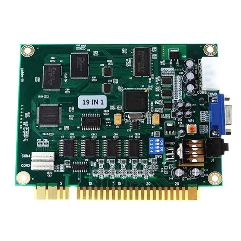 

A69F-19 In 1 Arcade Classic Game Board VGA Output Arcade Game Board Durable For Jamma Arcade Motherboard