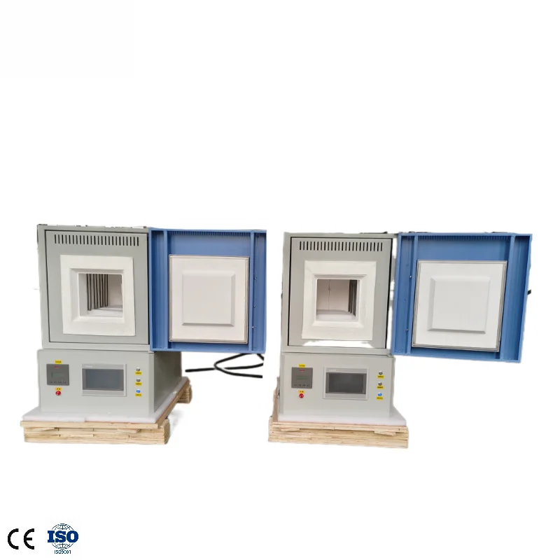 

SX2-8-16A 1600° C-Type Ceramic Chamber High-Temperature Muffle Furnace
