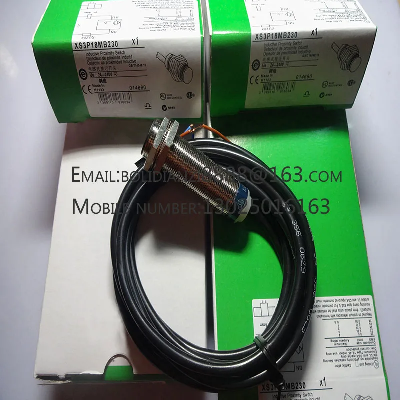 New proximity switch sensor XS3P18MB230 XS3P18MB230L1