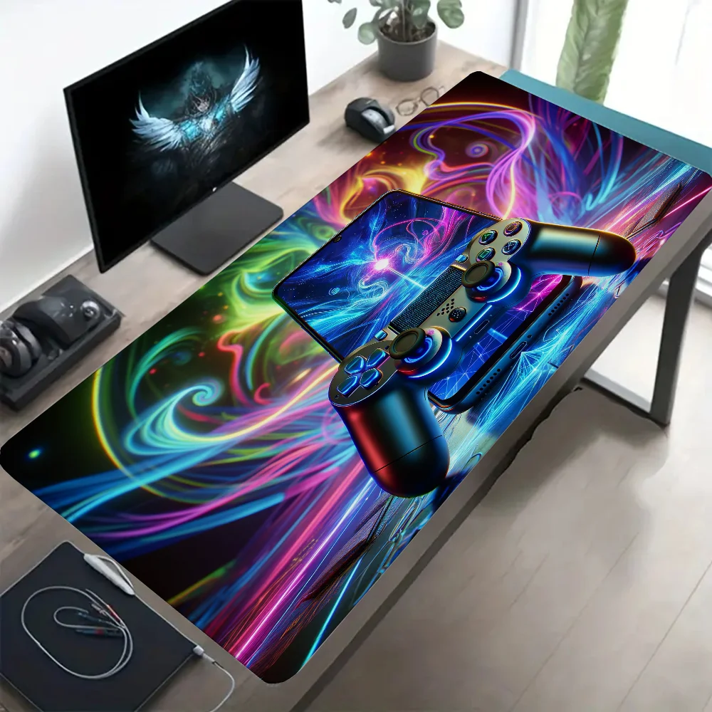 Non-slip Mat Game Controller Gaming Laptops Gaming Mouse Pad Gamer Computer Accessories Mausepad Deskmat Mousepad Mats Keyboard