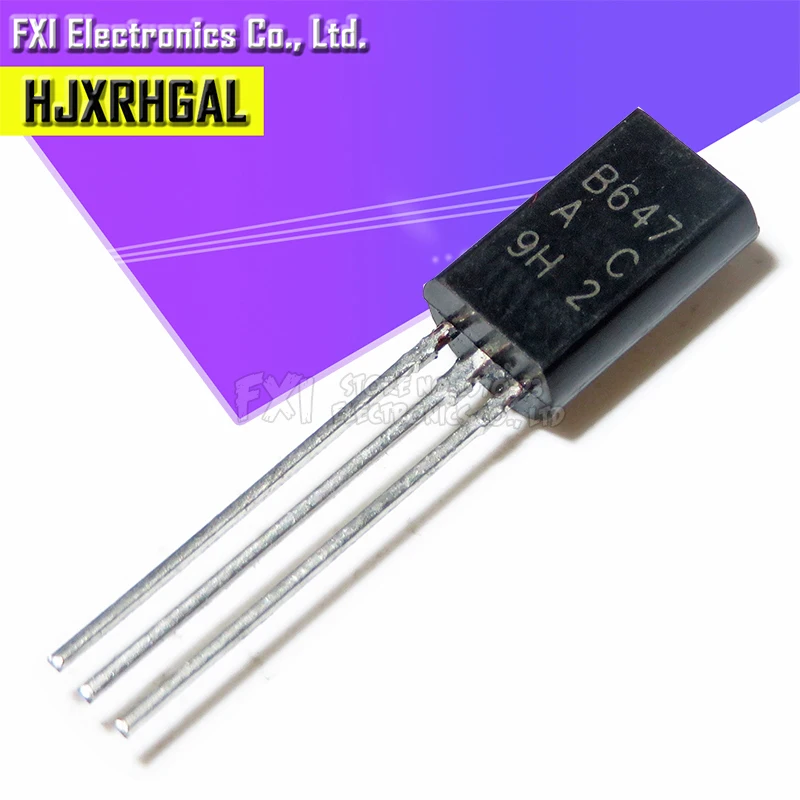 50PCS 2SB647AC 2SB6… - image