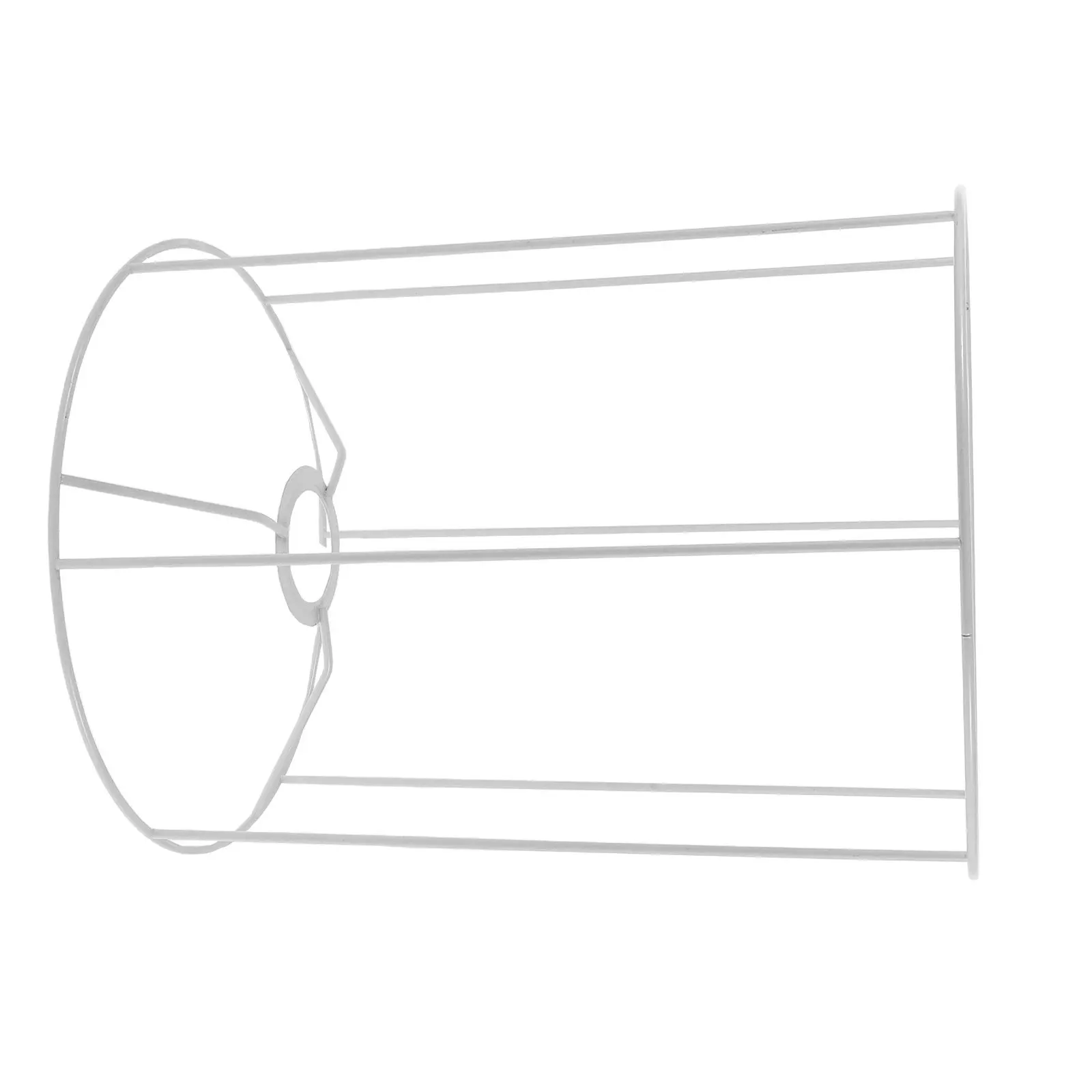 

Круглая металлическая рамка для абажура 11x9 дюймов, промышленная железная рамка для абажура, для подвесных светильников DIY, защитный кожух для потолочного светильника