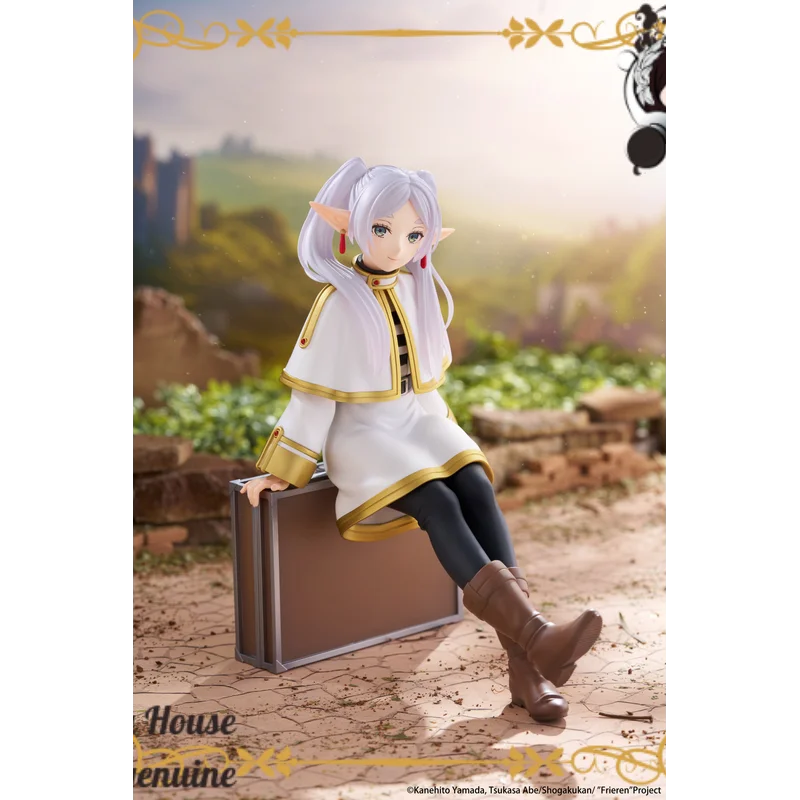 

Frieren: Beyond Journey's End Frieren Suitcase Style Prize Figure Official Authentic