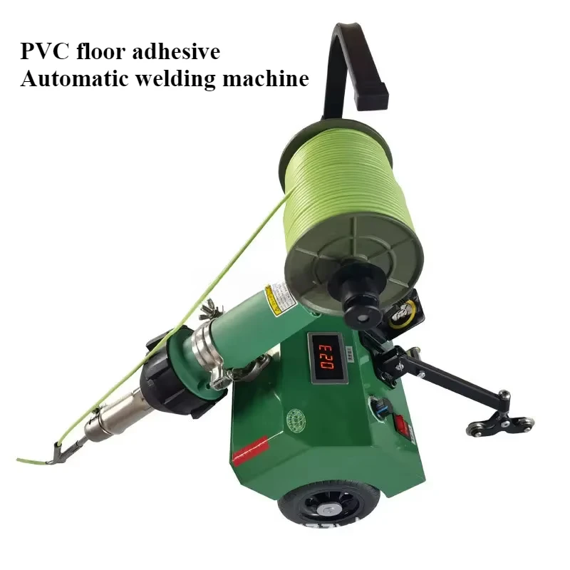 

PVC Floor Mat Automatic Welding Machine Badminton and Basketball Court Plastic Floor Hot Melt Welding Gun