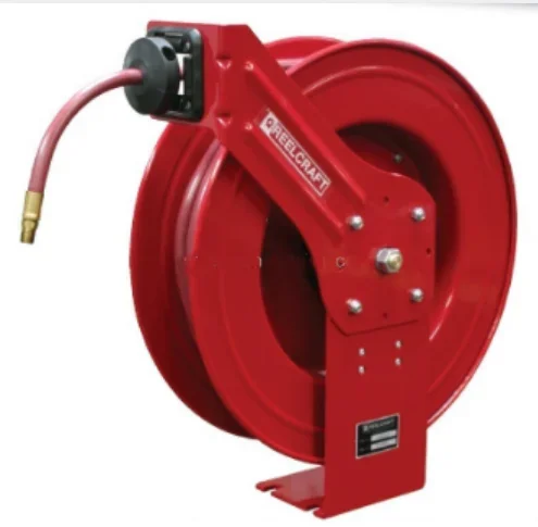 2023 Popular - LC670 OLP 3/8 Hose Of 20m 300psi Spring Retractable Hose Reel for Air /Water