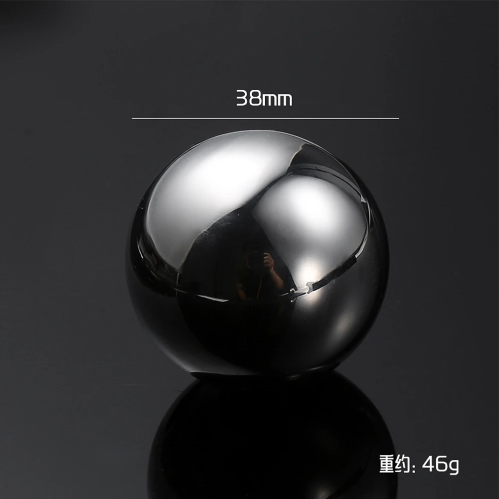 38MM Reusable Stainless Steel Ice Cubes Cooling Metal Ice Balls Set Whiskey Wine Beer Cooler Stones Party Bar Tool Accessories