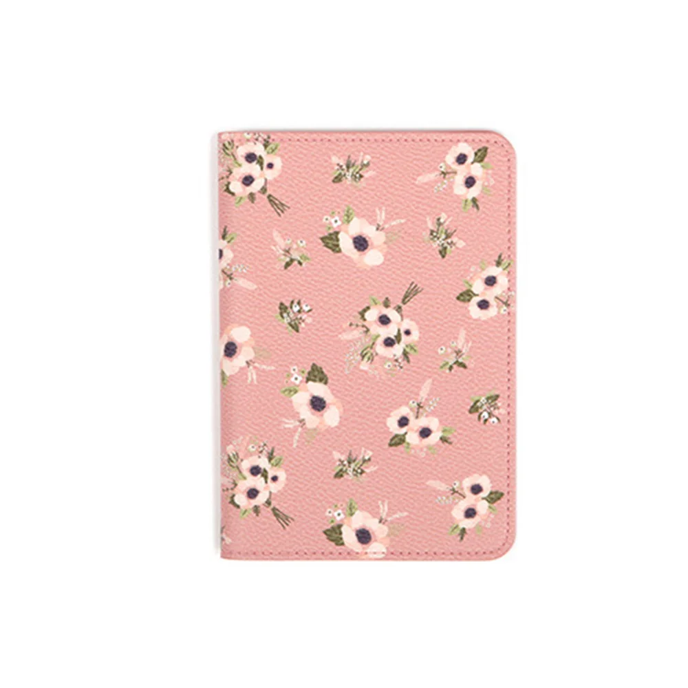 Cartoon Passport Cover Cute Travel Pu Leather Passport Holder Protector Organizer Document Business Credit Id Cards Wallets Bags