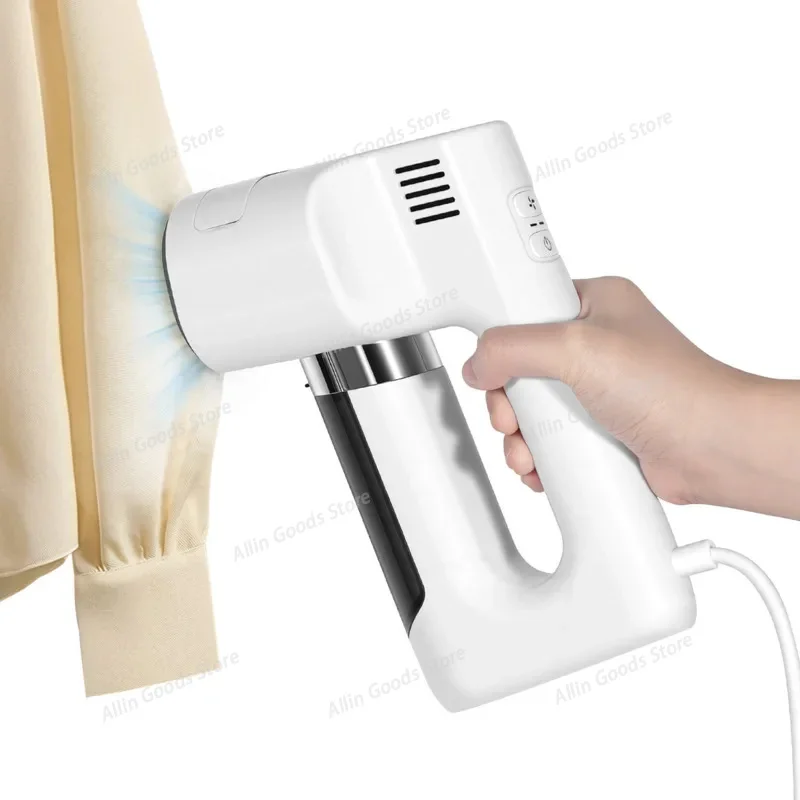 110V 220V 1200W 108ml 3500Pa Adsorption Iron Hand Held Spray Electric Iron Fast Wrinkle Removal Steam Iron High Pressure Ironing